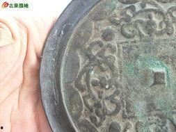 清代铜镜图片
